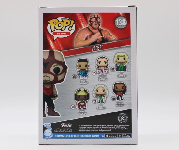 Funko Rückansicht